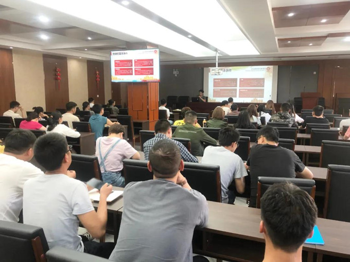 合信公司開展節(jié)前消防安全培訓(xùn)，筑牢安全生產(chǎn)防線